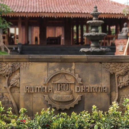 Rumah Dharma Boutique Villa Magelang Εξωτερικό φωτογραφία