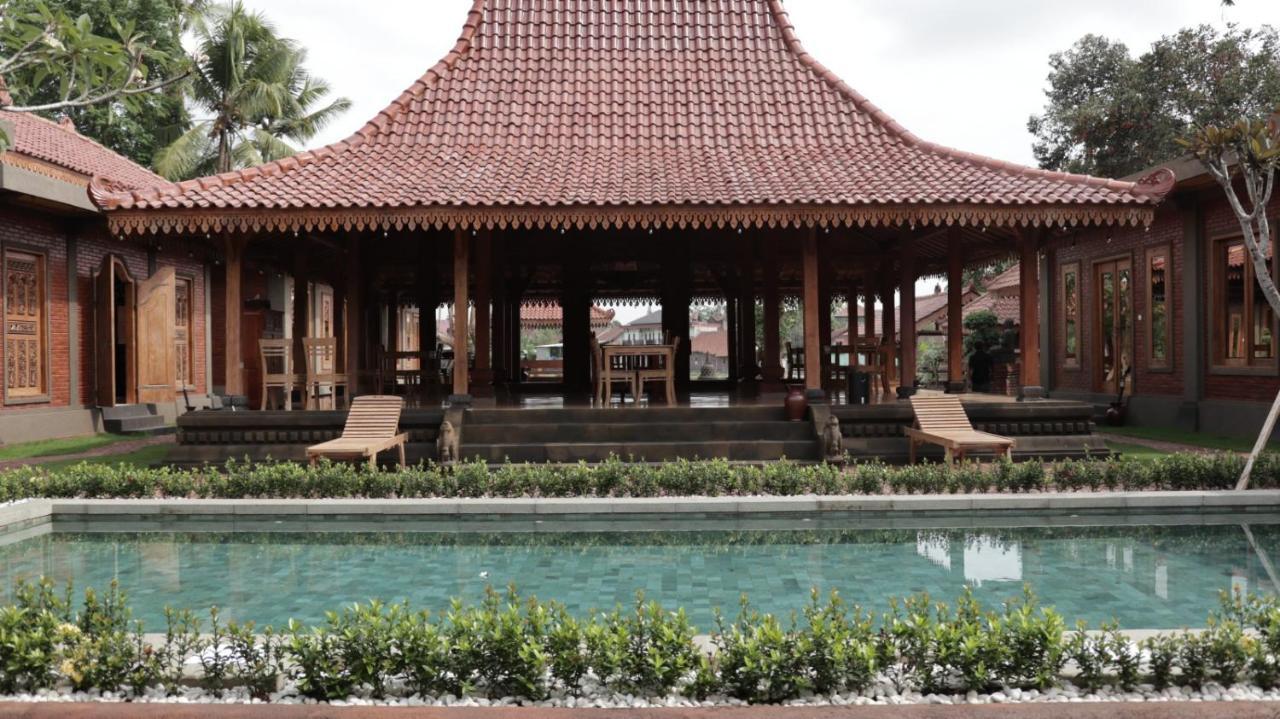 Rumah Dharma Boutique Villa Magelang Εξωτερικό φωτογραφία