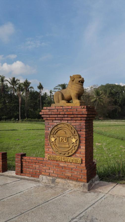 Rumah Dharma Boutique Villa Magelang Εξωτερικό φωτογραφία