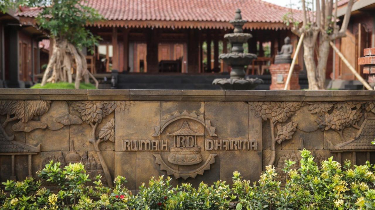 Rumah Dharma Boutique Villa Magelang Εξωτερικό φωτογραφία