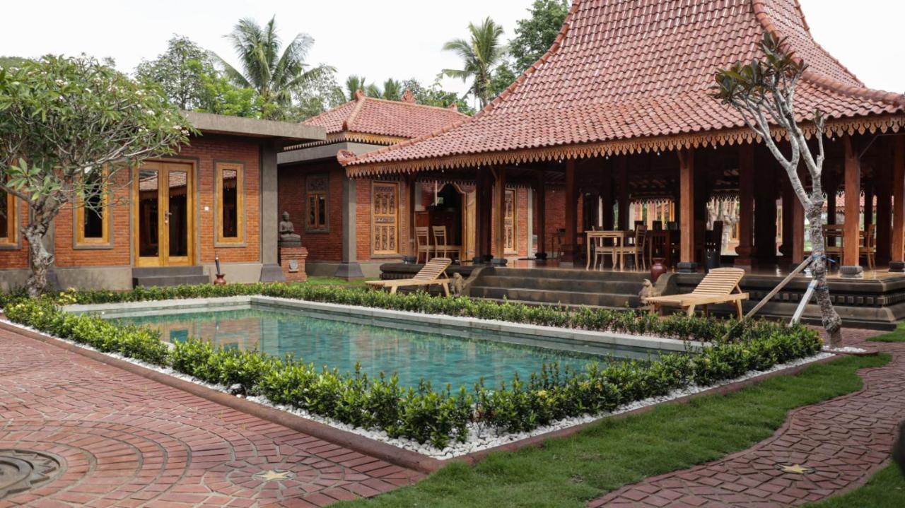 Rumah Dharma Boutique Villa Magelang Εξωτερικό φωτογραφία
