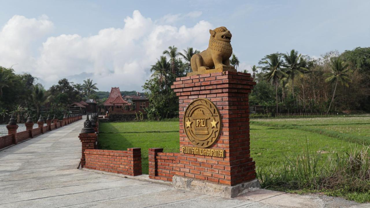 Rumah Dharma Boutique Villa Magelang Εξωτερικό φωτογραφία