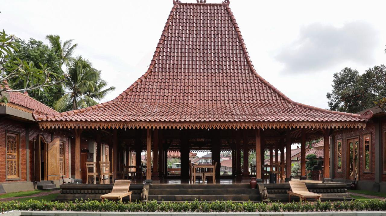 Rumah Dharma Boutique Villa Magelang Εξωτερικό φωτογραφία