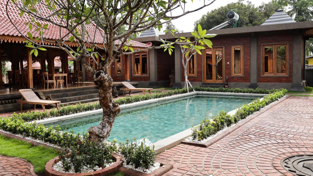 Rumah Dharma Boutique Villa Magelang Εξωτερικό φωτογραφία